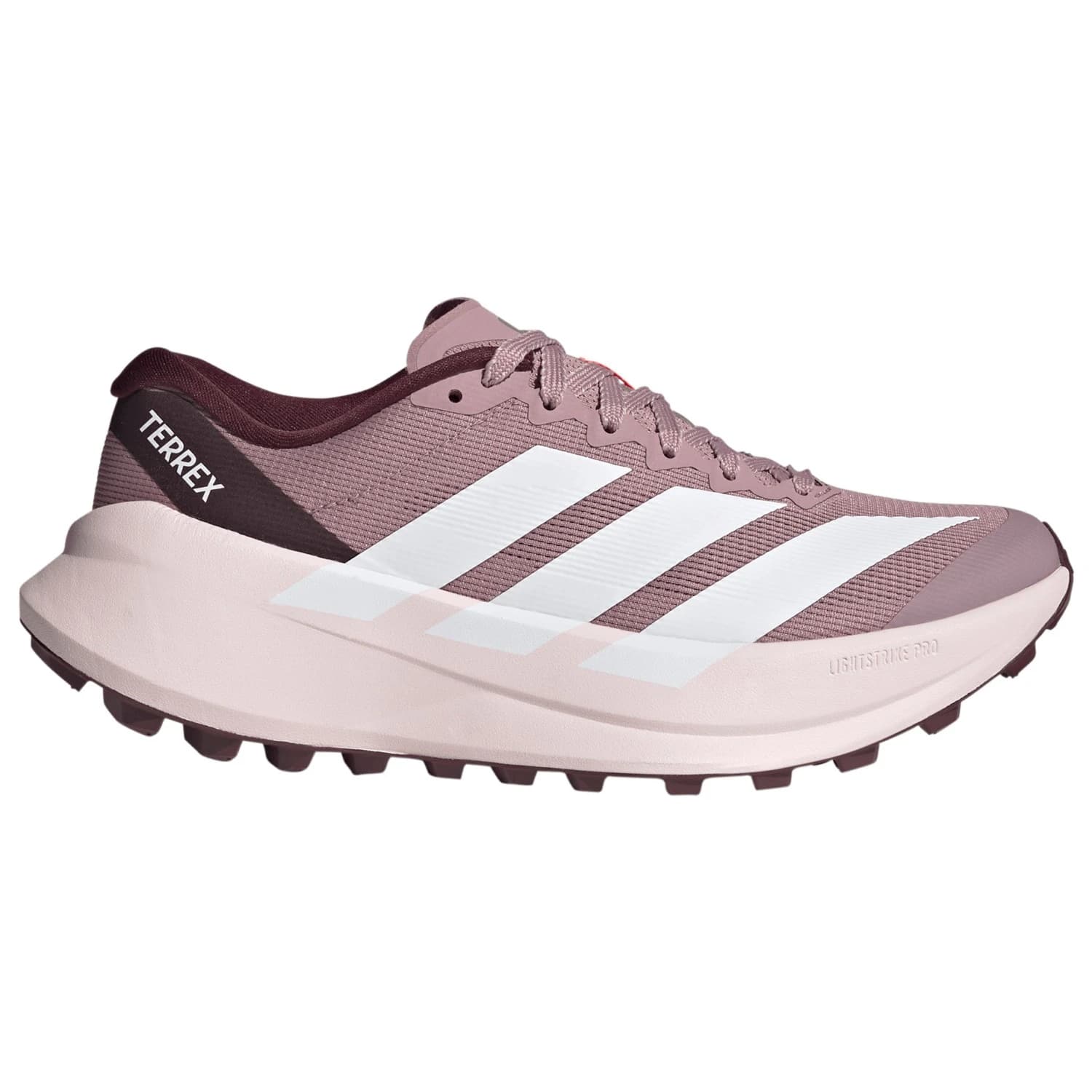 Дамски маратонки adidas Terrex Women's Agravic SL Trail running shoes - Magic Mauve / Ftwr White / Maroon