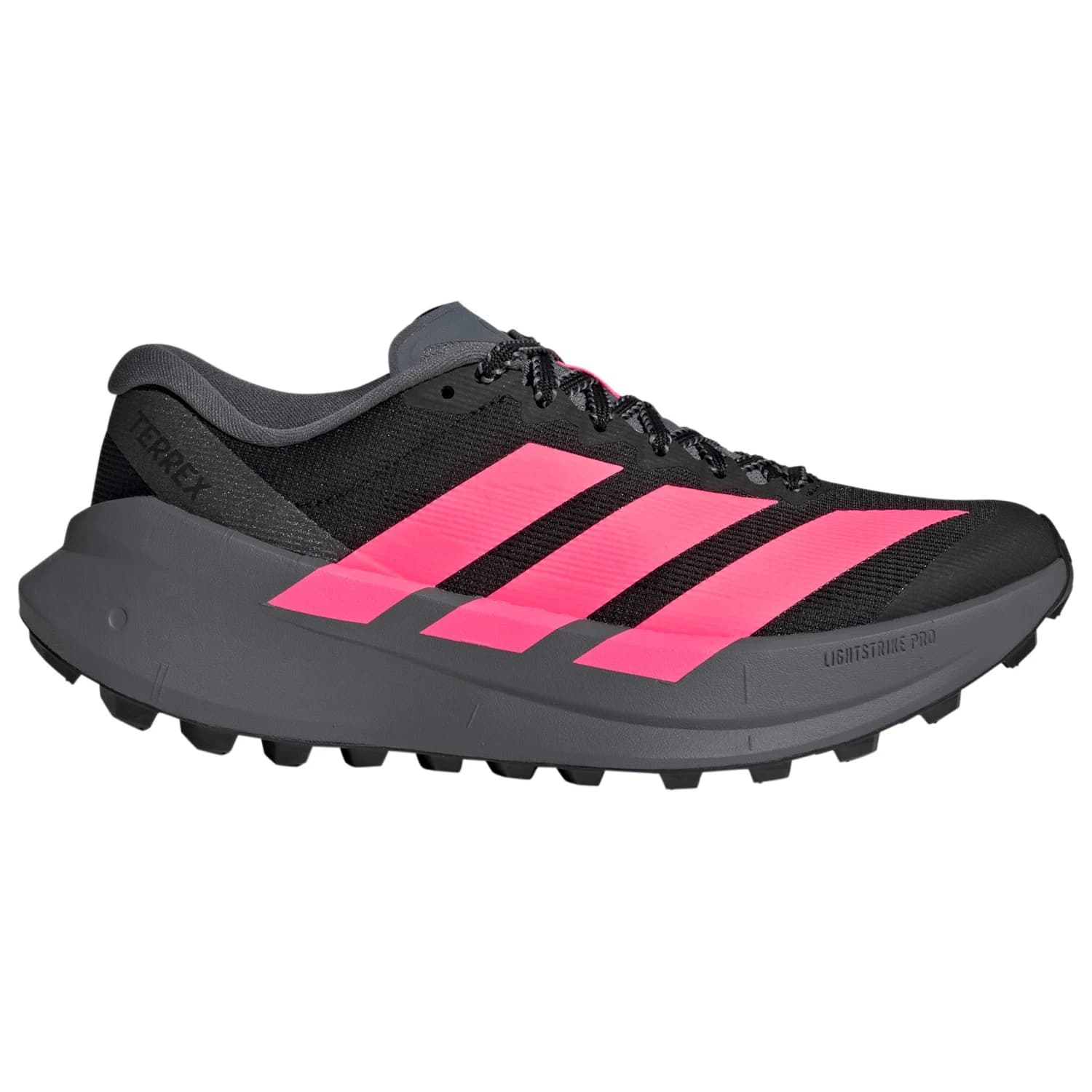 Дамски маратонки adidas Terrex Women's Agravic SL Trail Running Shoes Trail running shoes - Core Black / Solar Turbo / Aurora Onix