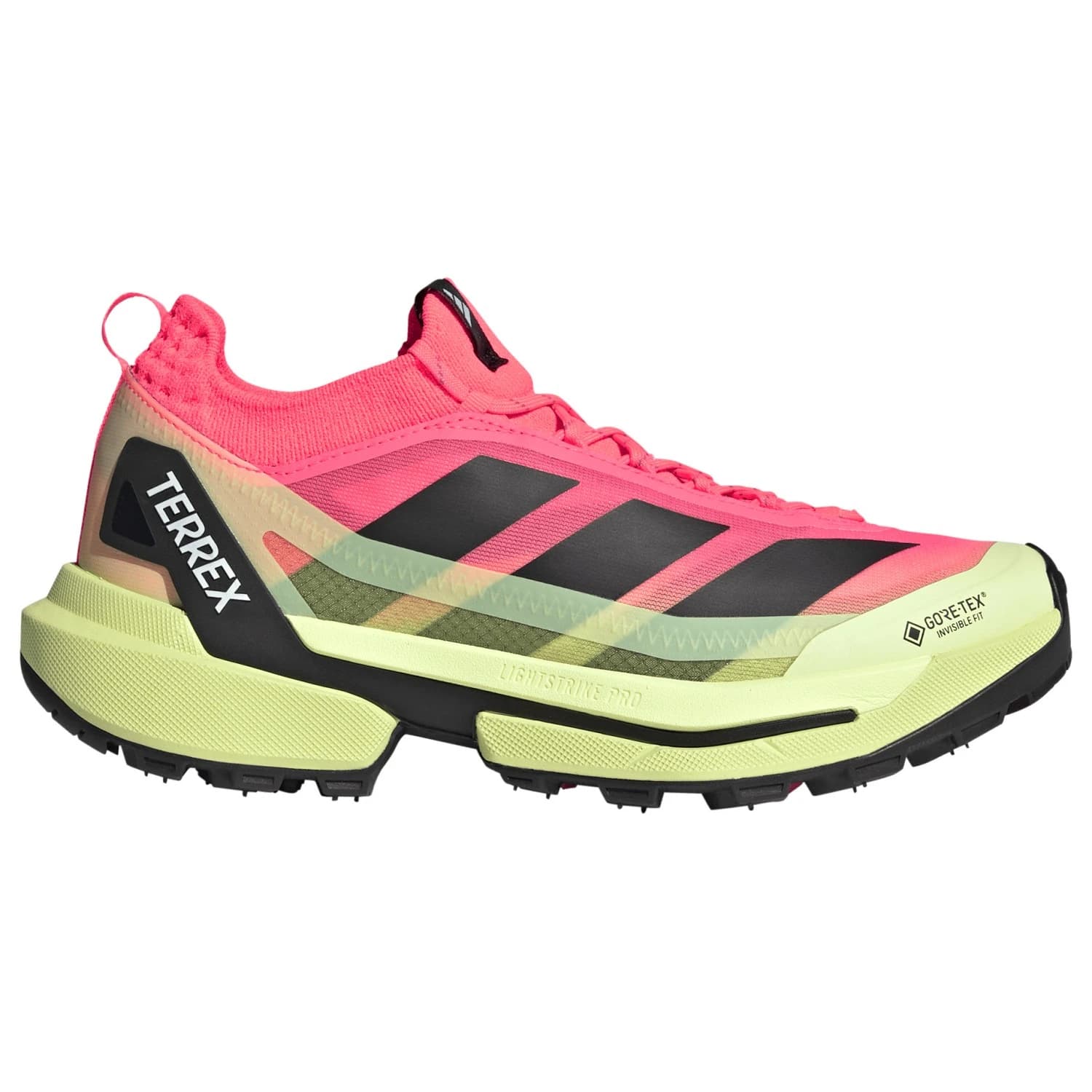 Маратонки adidas Terrex Women's Skychaser Ultra GTX Walking boots - Solar Turbo / Core Black / Frozen Lemon