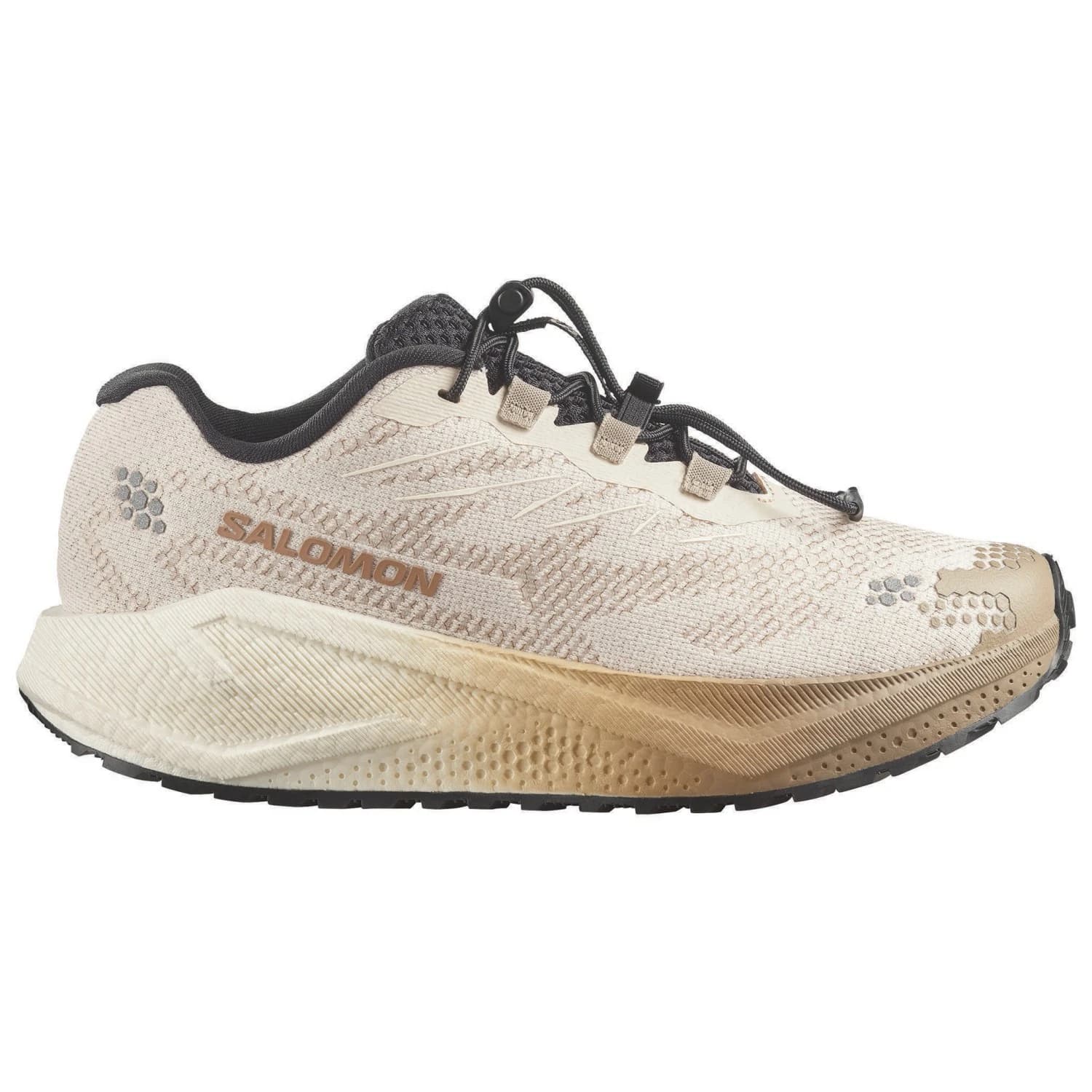 Дамски маратонки Salomon Women's Aero Blaze 4 GRVL Running shoes - Tapioca / Vanilla Ice / Black