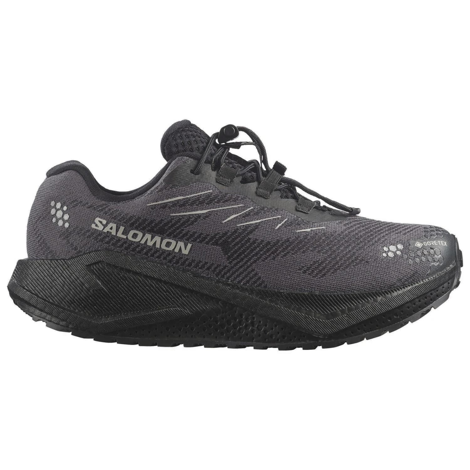 Дамски маратонки Salomon Women's Aero Blaze 4 GRVL GTX Running shoes - Black / Black / Paloma