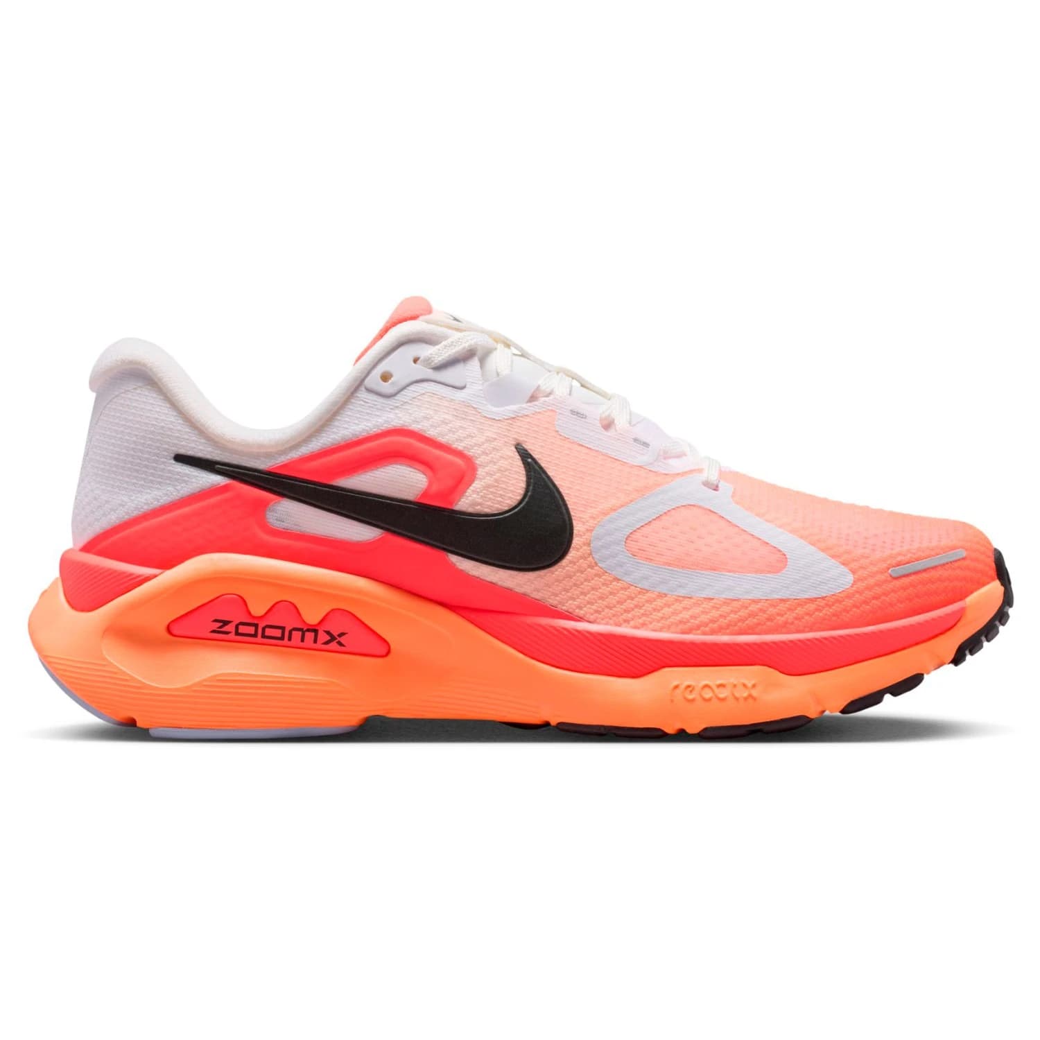 Дамски маратонки Nike Women's Structure Plus Running shoes - White / Black / Hot Lava / Orange Pulse