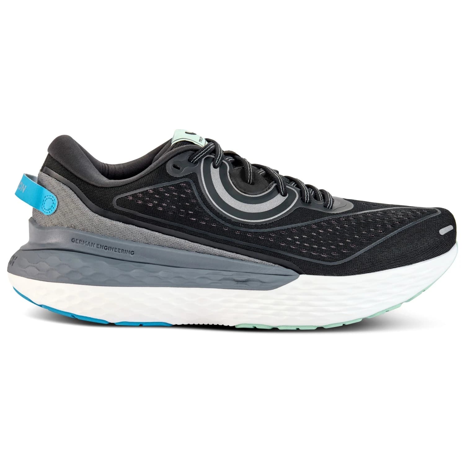 Дамски маратонки True Motion Women's U-TECH Aion 4 Running shoes - Black / Honeydew / Blue Danube