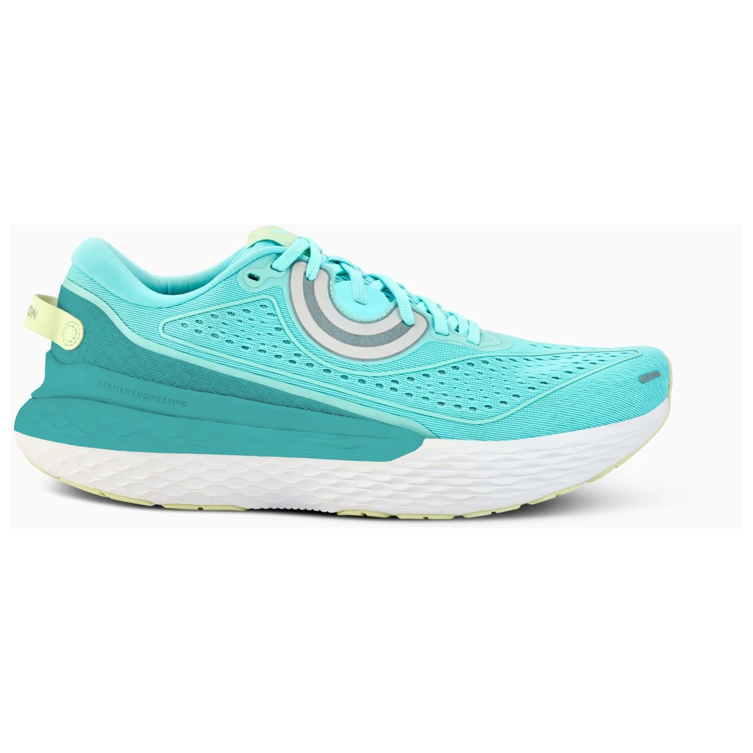 Дамски маратонки True Motion Women's U-TECH Aion 4 Running shoes - Waterspout / Blue Turquoise / Lime Cream