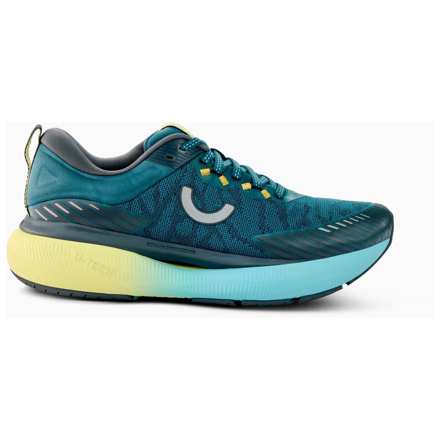 Дамски маратонки True Motion Women's U-TECH Aion Elements Running shoes - Mediterranea / Iron Gate / Aquatic