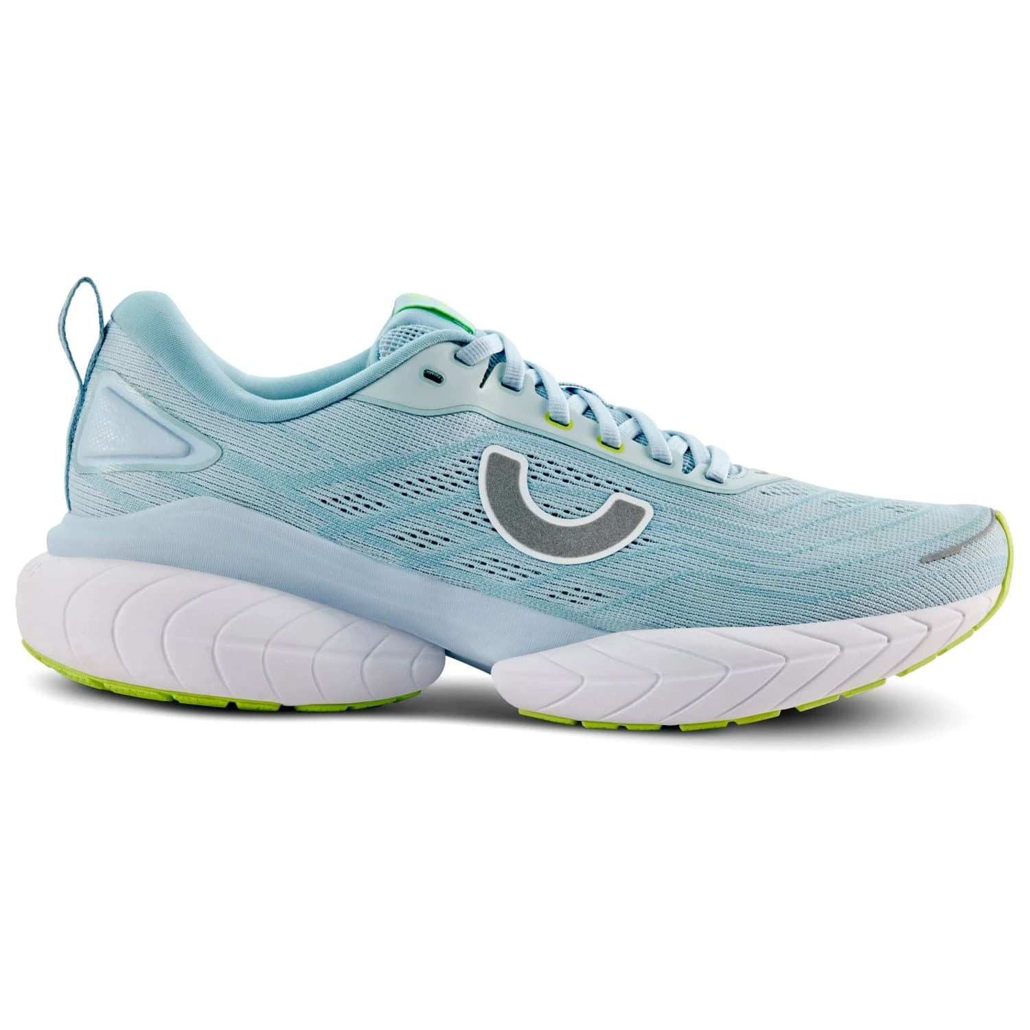 Дамски маратонки True Motion Women's U-TECH Nevos 4 Running shoes - Ballad Blue / Winter Sky / Sharp Green