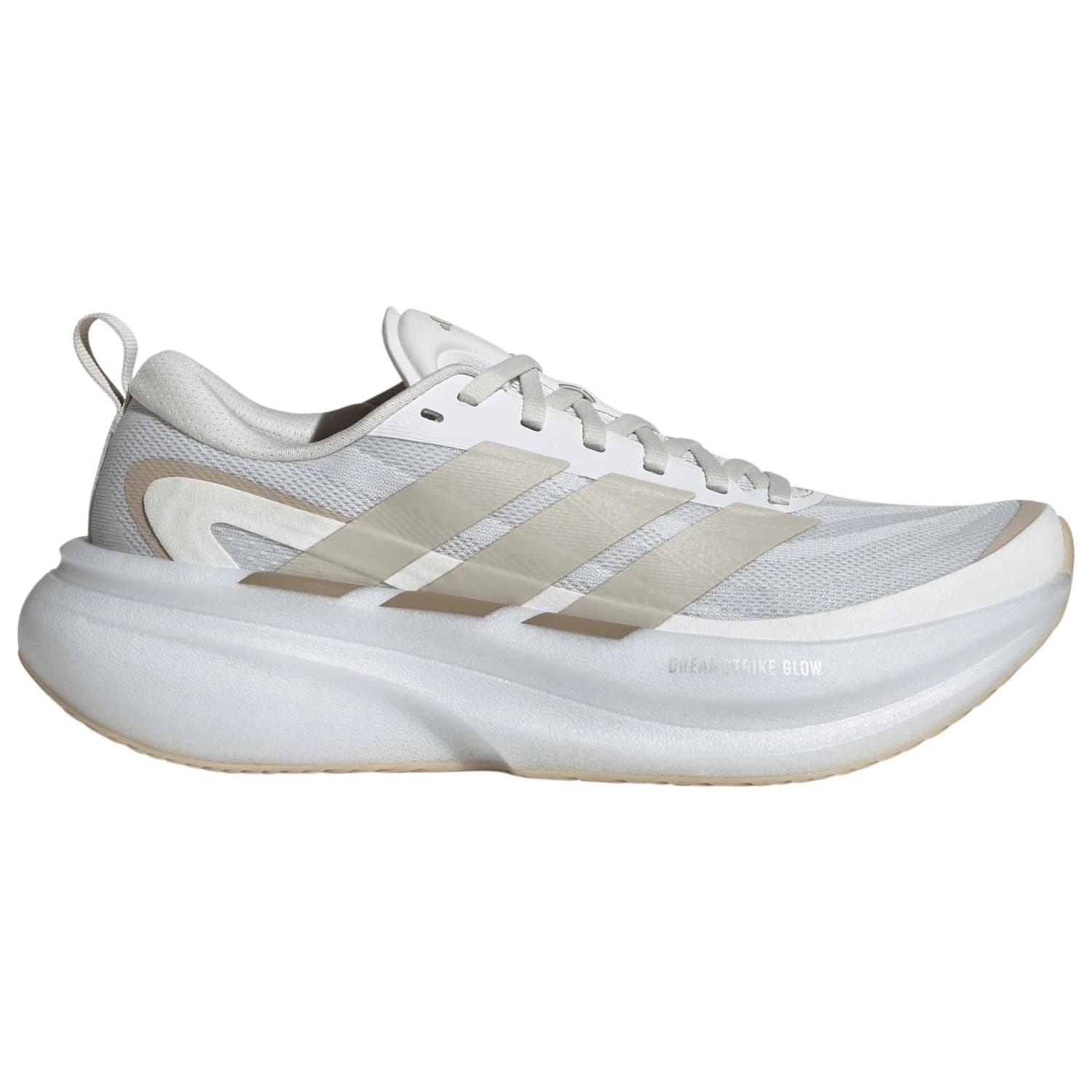 Дамски маратонки adidas Women's Supernova Glide Running shoes - Crystal White / Khaki Three / Matte Silver