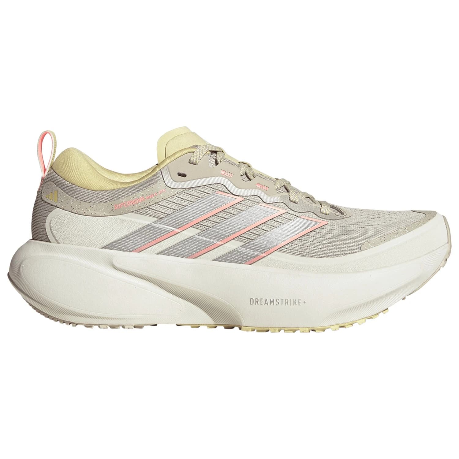 Дамски маратонки adidas Women's Supernova Rise 3 ATR Running shoes - Wonder Alumina / Matte Silver / Dual Yellow