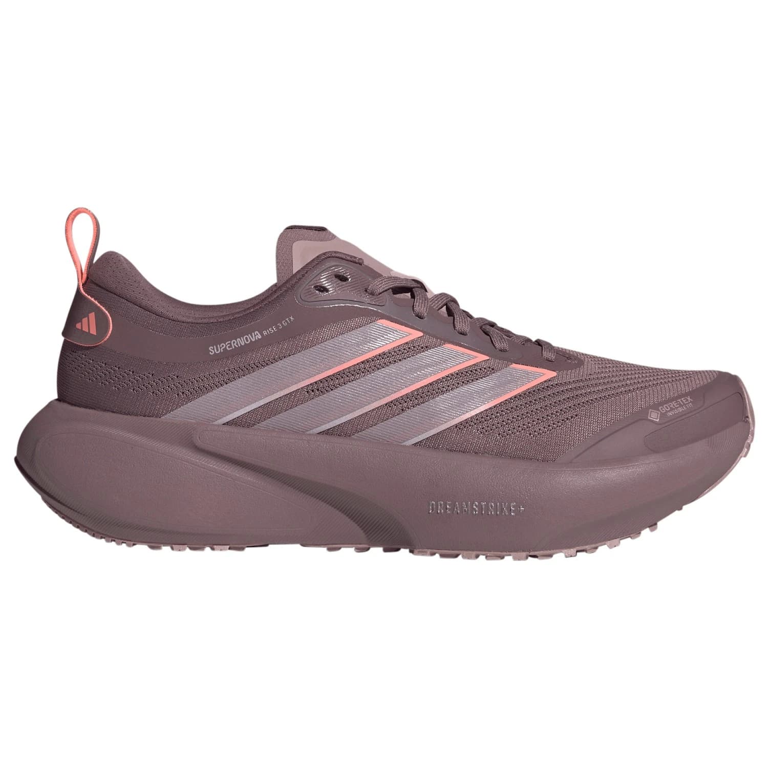 Маратонки adidas Women's Supernova Rise 3 GTX Running shoes - Shadow Fig / Matt Purple Metallic / Acid Red