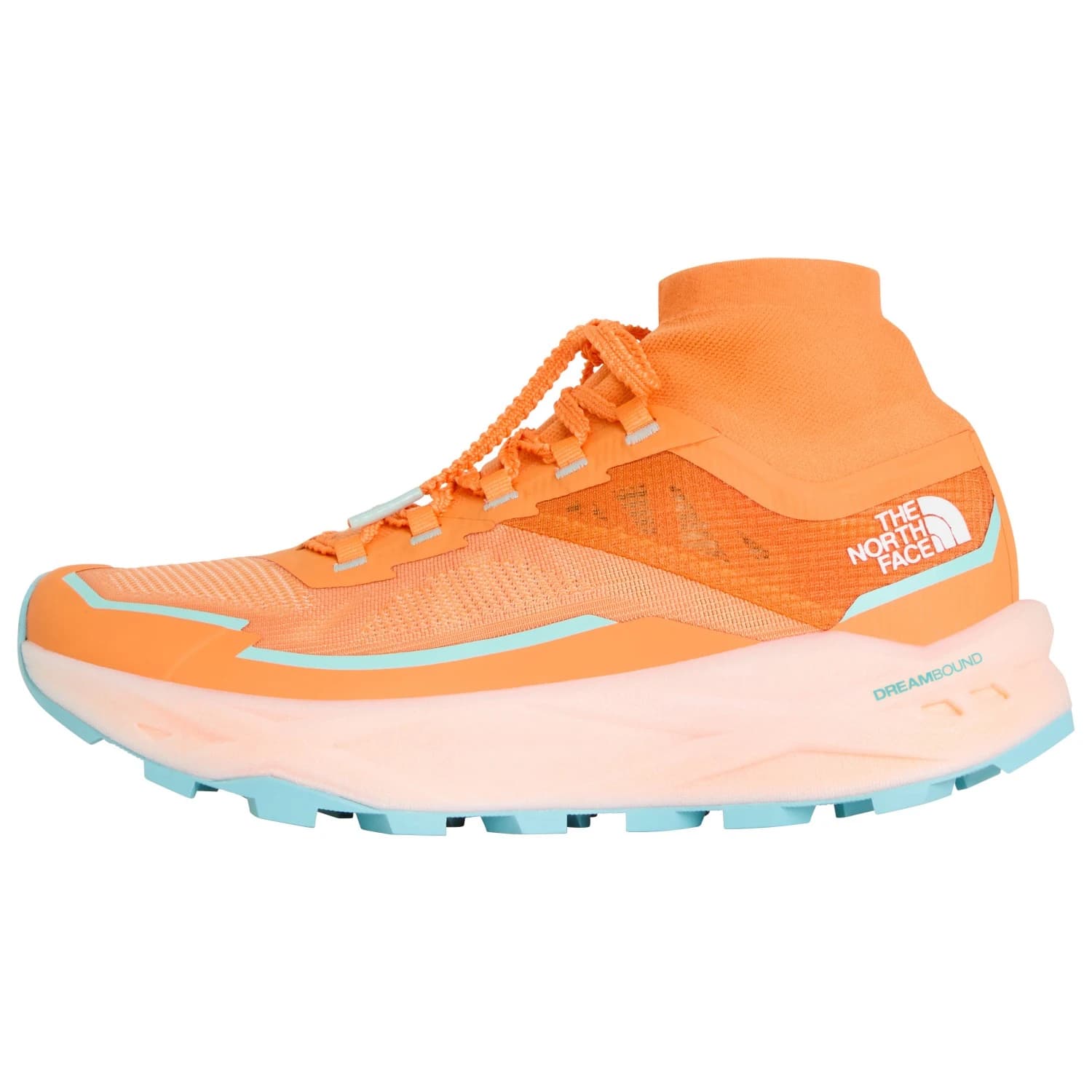Дамски маратонки The North Face Women's Offtrail Ultra Trail running shoes - Papaya / Canal Blue