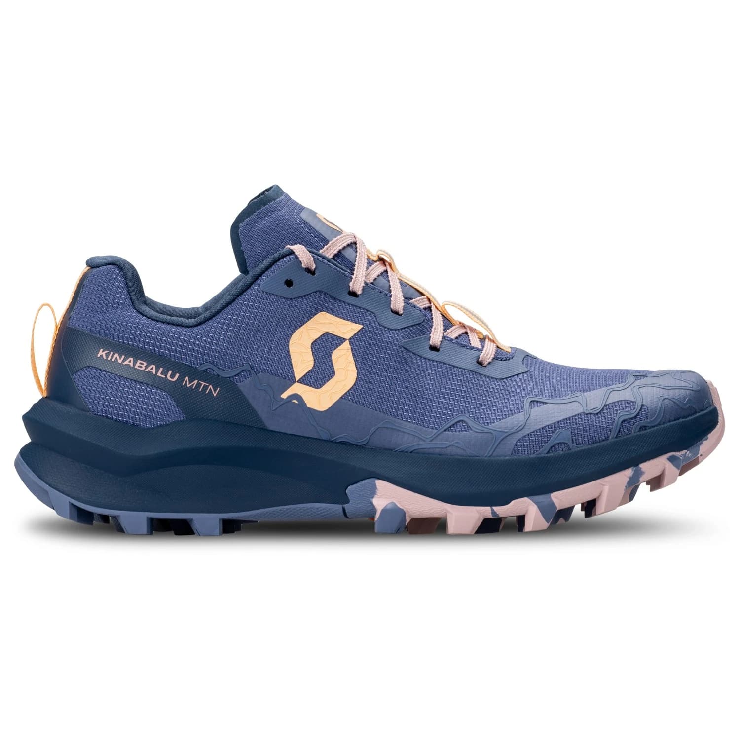 Маратонки Scott Women's Shoe Kinabalu MTN Trail running shoes - Indigo Blue / Deep Blue