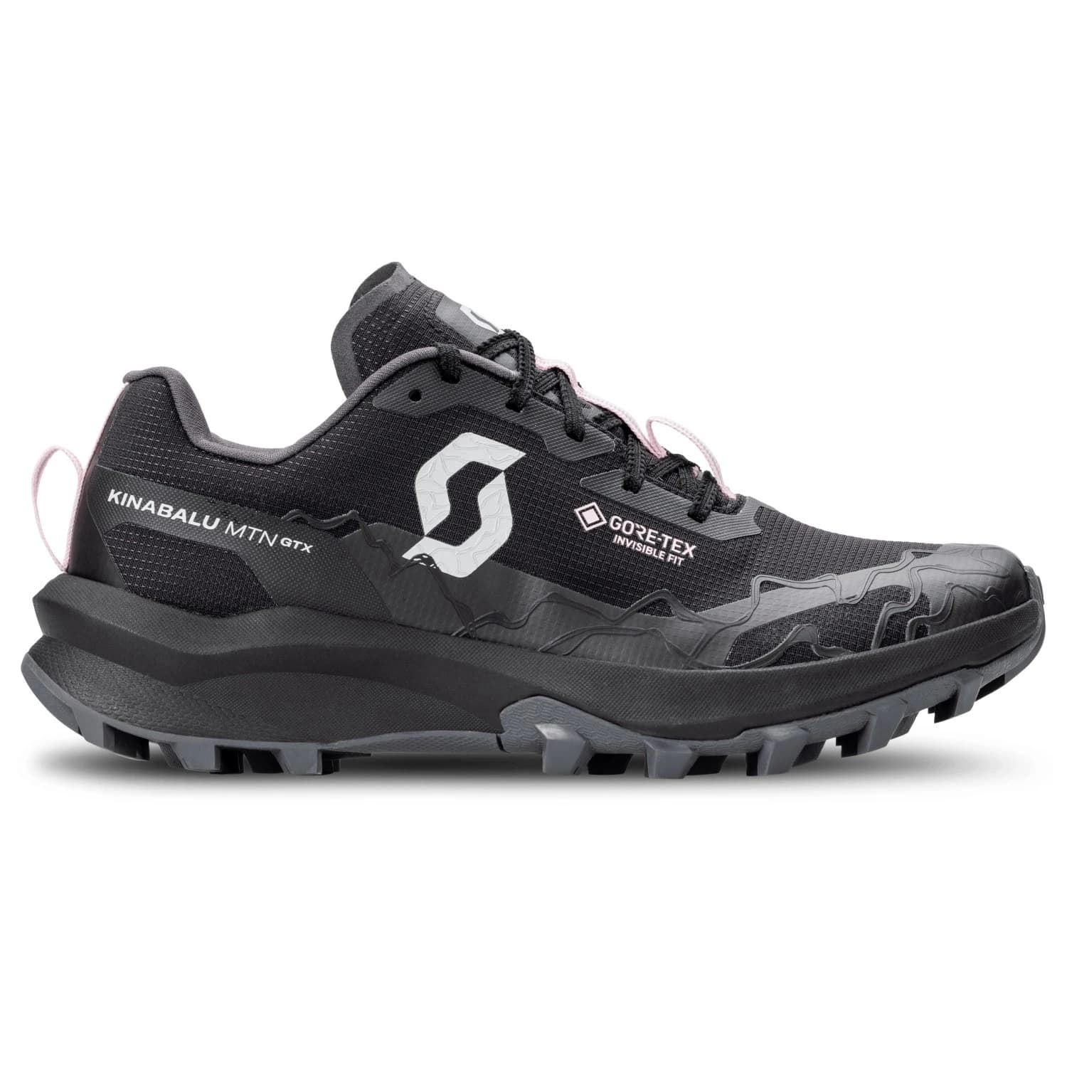 Маратонки Scott Women's Shoe Kinabalu MTN GTX Trail running shoes - Black / Dark Grey