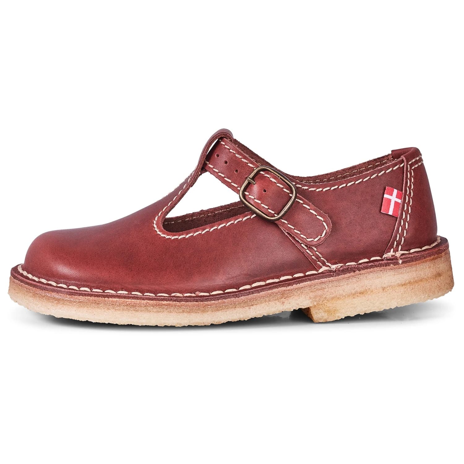Дамски ежедневни обувки Duckfeet Women's Lolland Casual shoes - Bordo