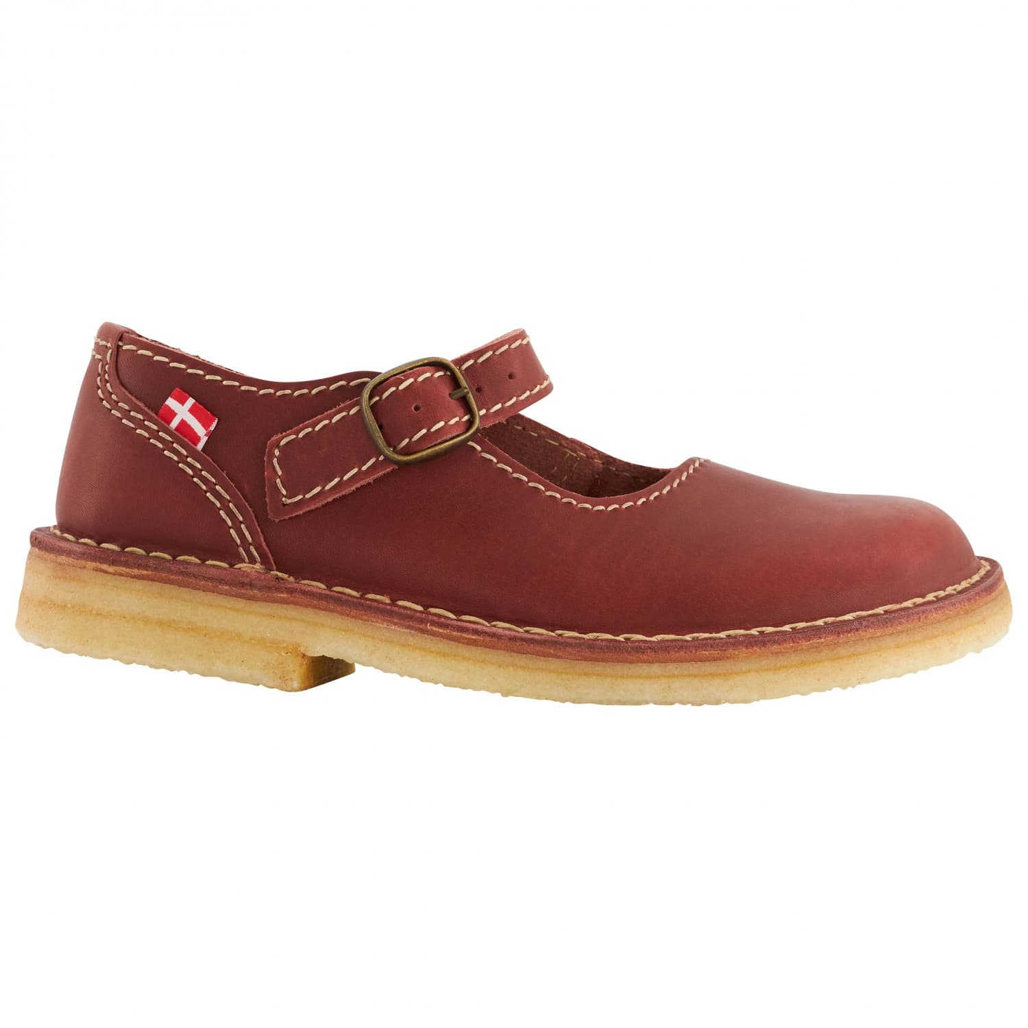 Дамски ежедневни обувки Duckfeet Women's Himmerland Casual shoes - Bordo
