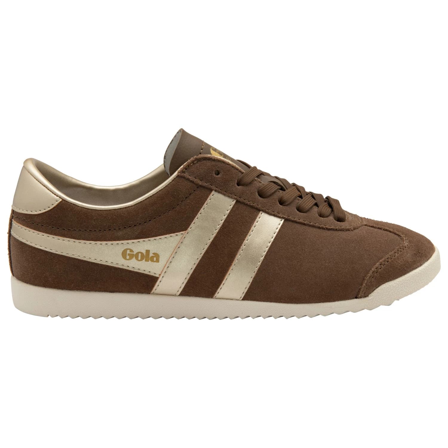 Дамски маратонки Gola Women's Gola Bullet Pearl Sneakers - Otter