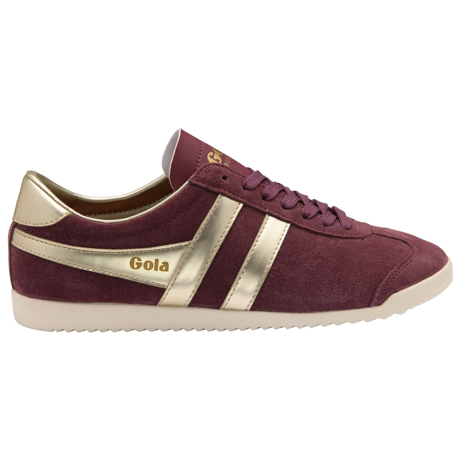Дамски маратонки Gola Women's Gola Bullet Pearl Sneakers - Windsor Wine