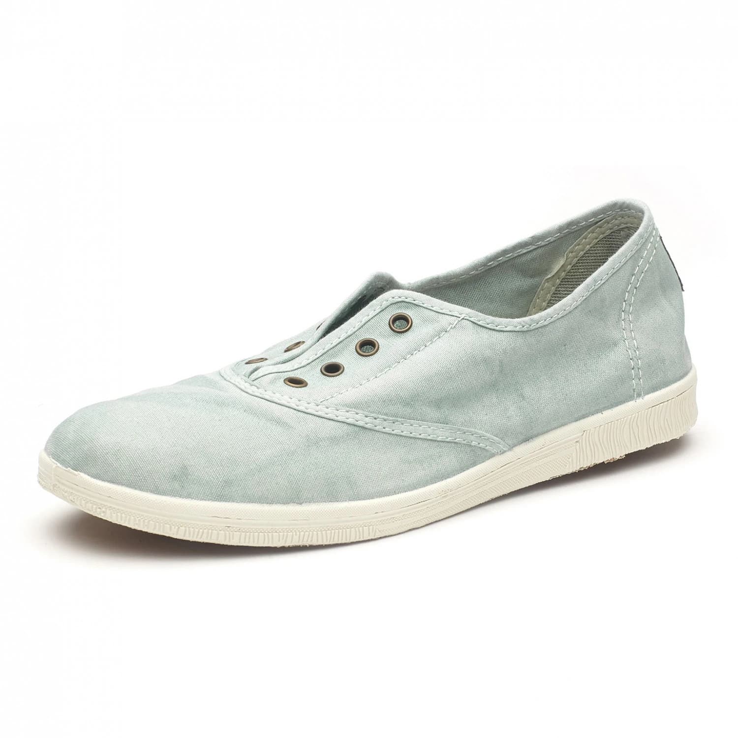 Дамски маратонки Natural World Women's Old Arum Sneakers - Aqua
