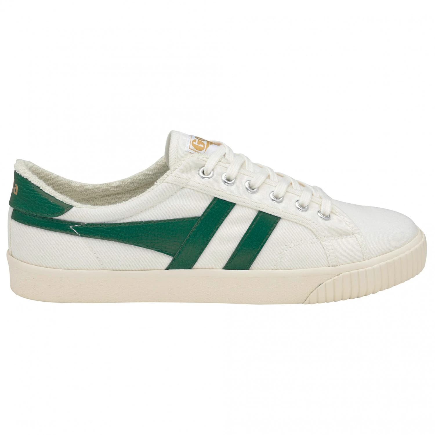 Дамски маратонки Gola Women's Tennis Mark Cox Sneakers - Off-White / Dark Green