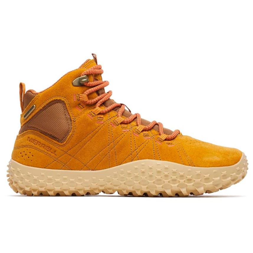 Дамски обувки barefoot Merrell Women's Wrapt Mid Waterproof Sneakers - Maple