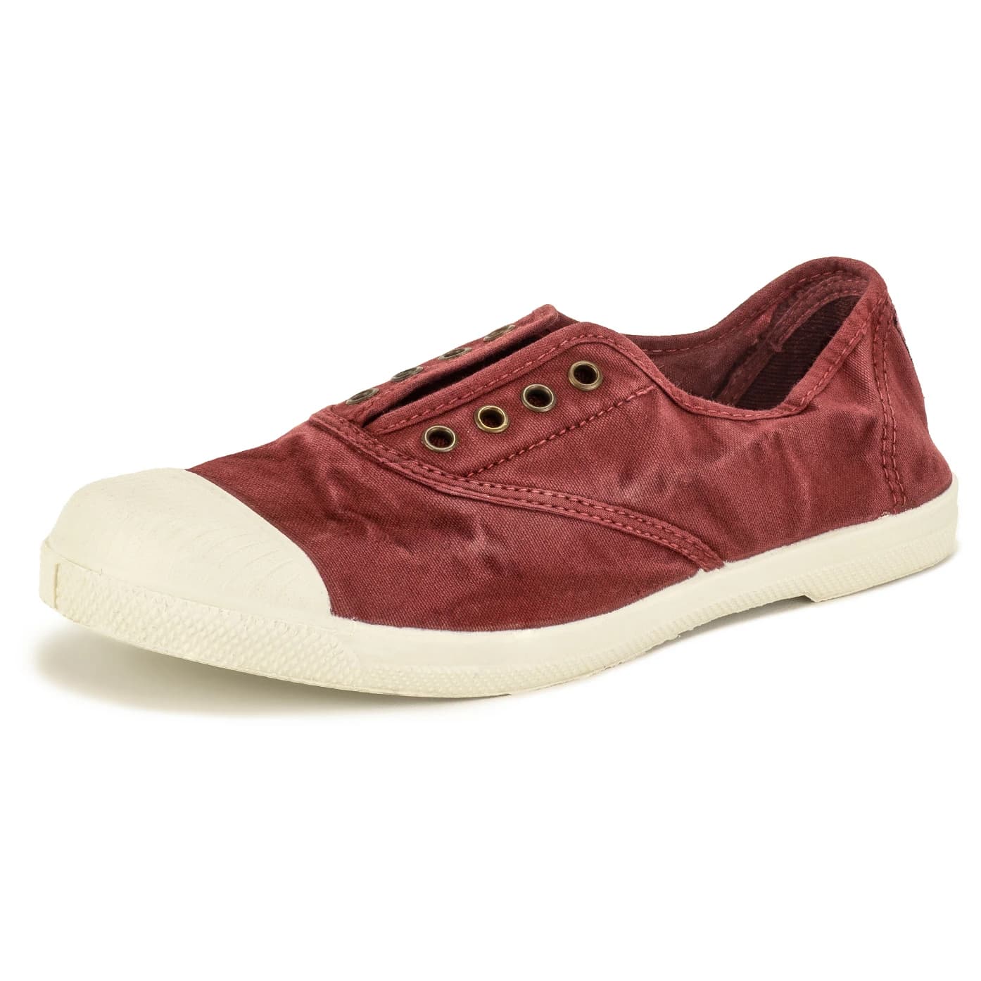 Дамски маратонки Natural World Women's Old Lavanda Sneakers - Burdeos