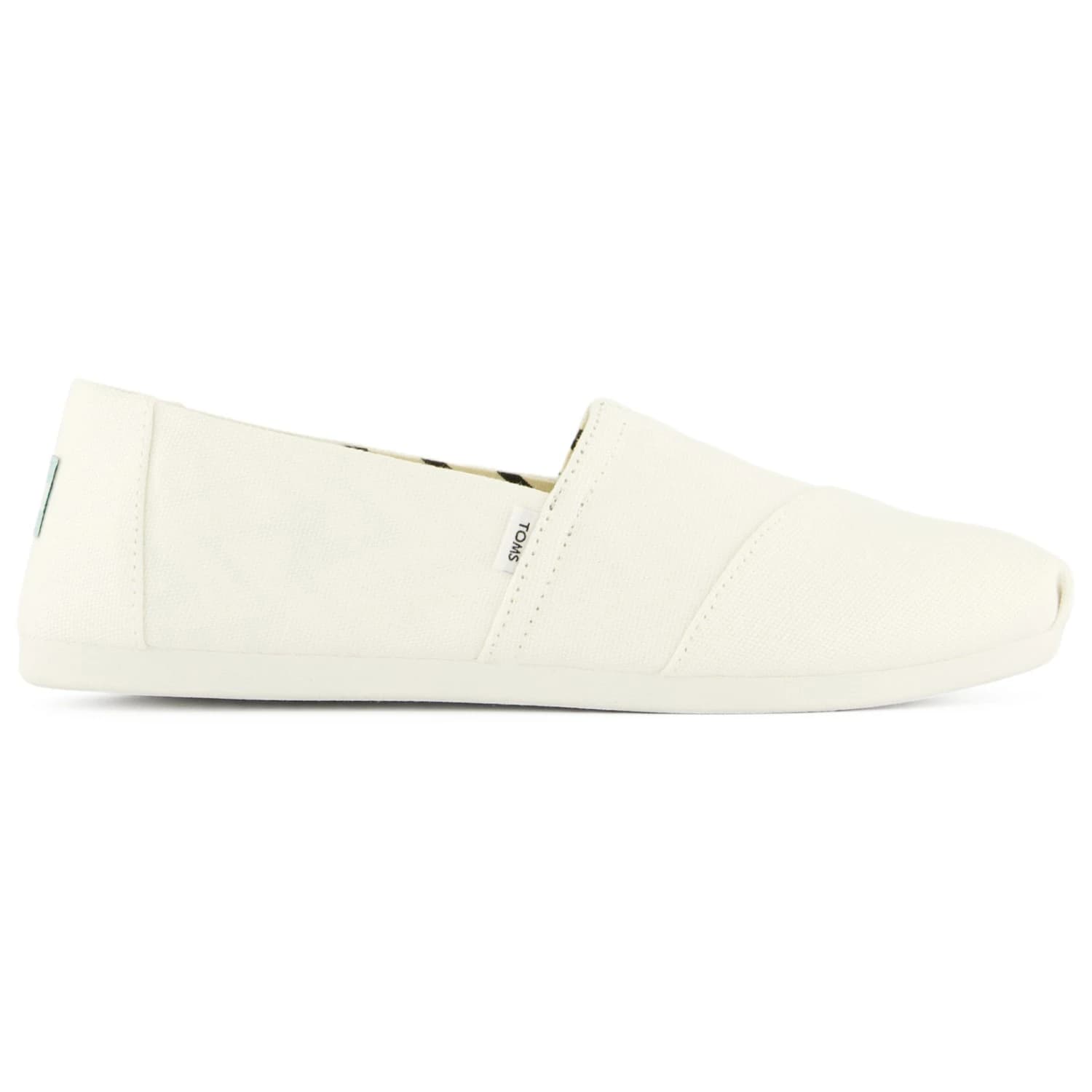Дамски маратонки Toms Women's Alpargata Espadrilles Sneakers - White Recycled Cotton