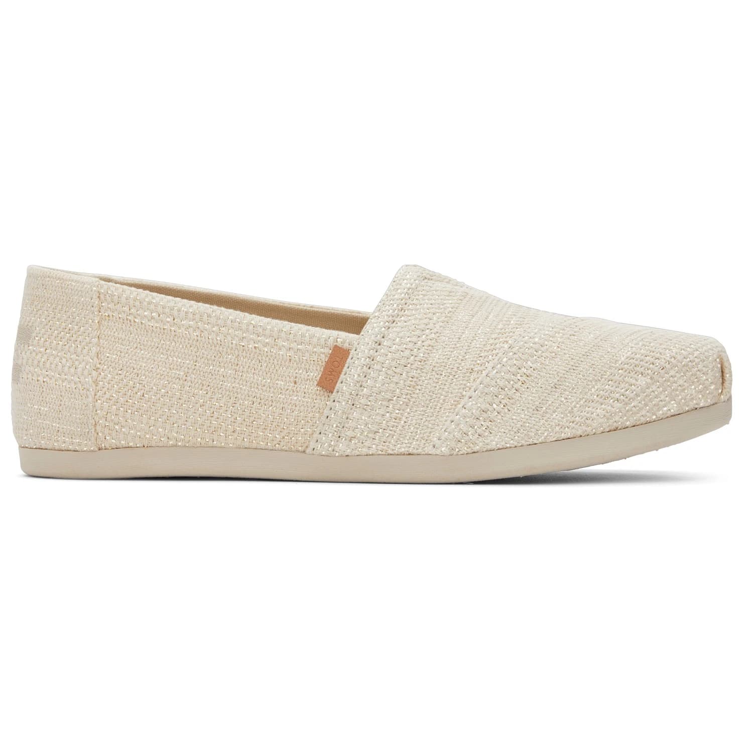 Дамски маратонки TOMS Women's Alpargata Espadrilles Sneakers - Natural