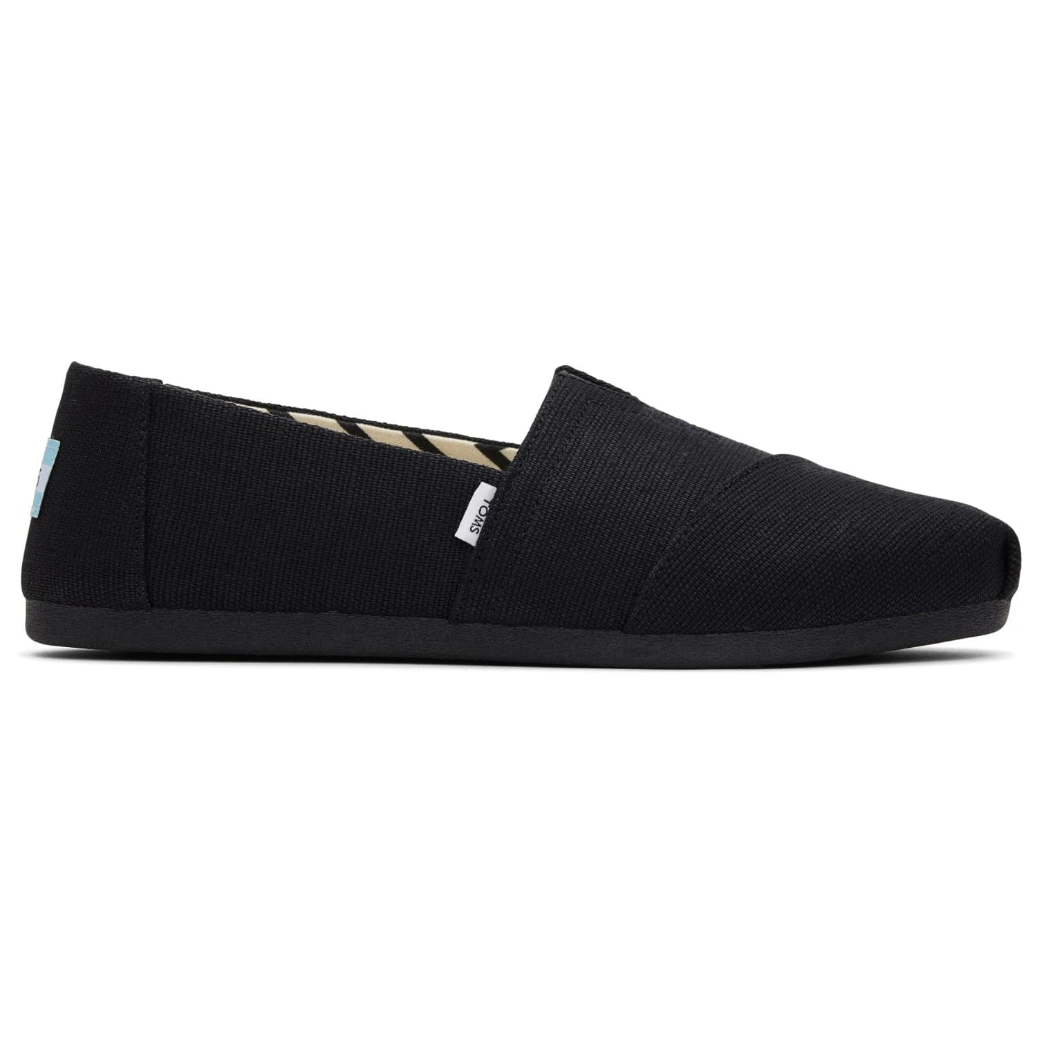 Дамски маратонки TOMS Women's Alpargata Espadrilles Sneakers - Black / Black Heritage