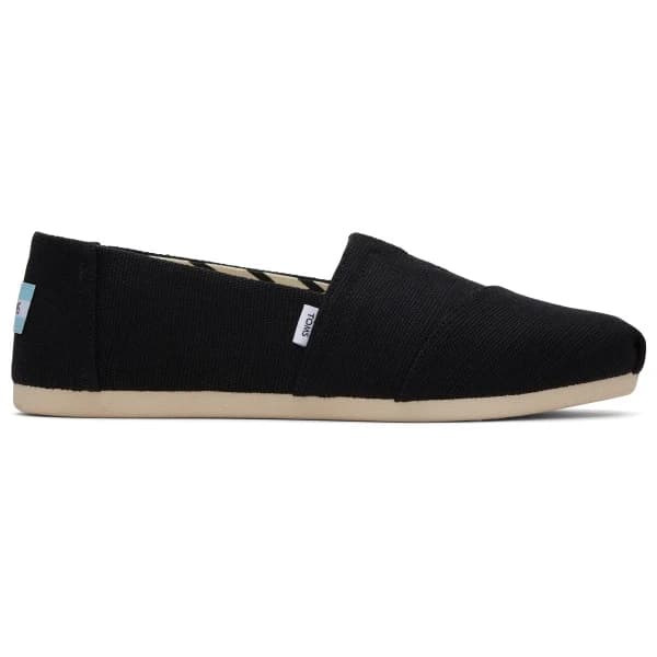 Маратонки Toms Women's Alpargata Espadrilles Sneakers - Black / White