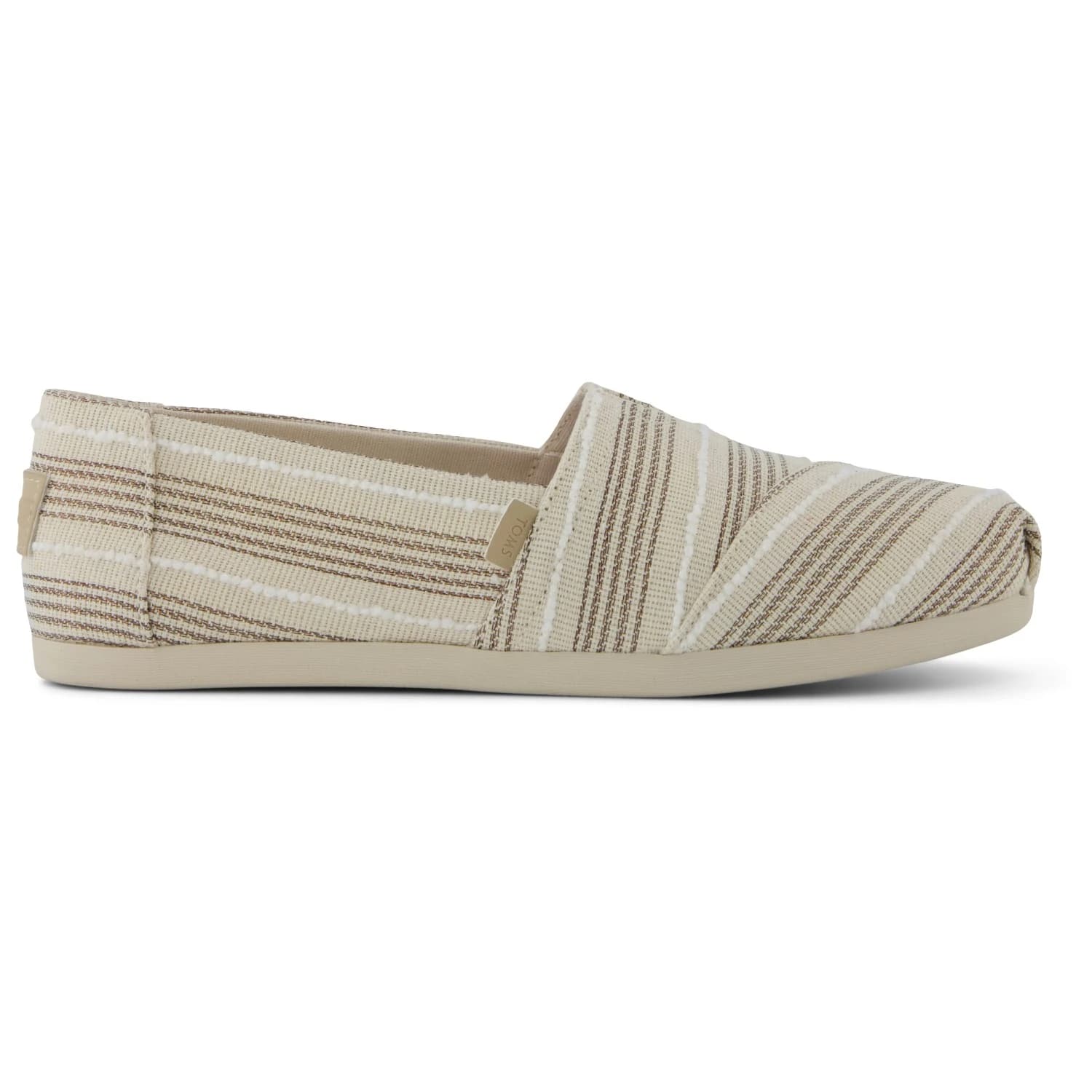 Дамски маратонки TOMS Women's Alpargata Espadrilles Sneakers - Natural Stripes