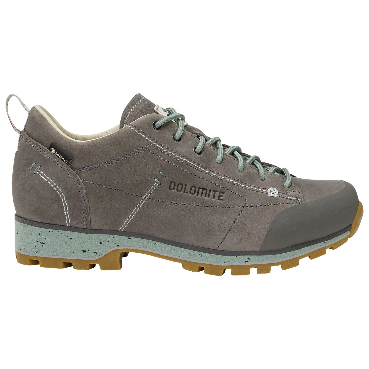 Дамски ежедневни обувки Dolomite Women's Cinquantaquattro Low Full Grain Evo GTX Casual shoes - Gunmetal Grey