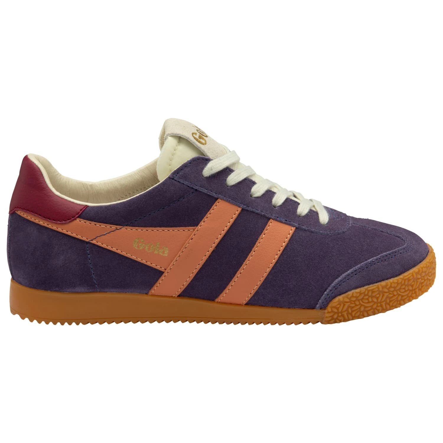 Дамски маратонки Gola Women's Elan Sneakers - Plum / Terracotta / Cerise