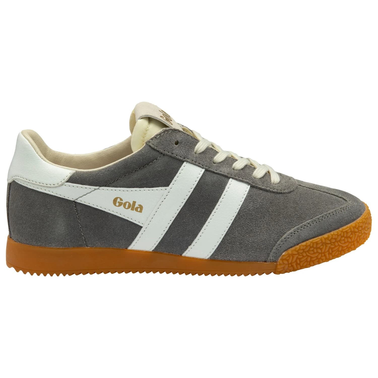 Дамски маратонки Gola Women's Elan Sneakers - Ash / White