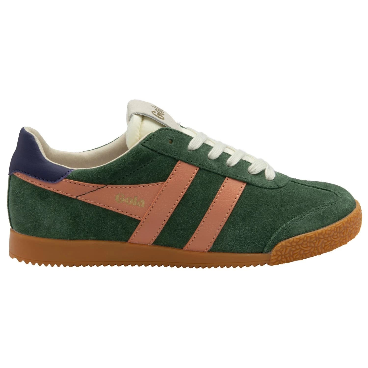 Дамски маратонки Gola Women's Elan Sneakers - Evergreen / Terracotta / Plum