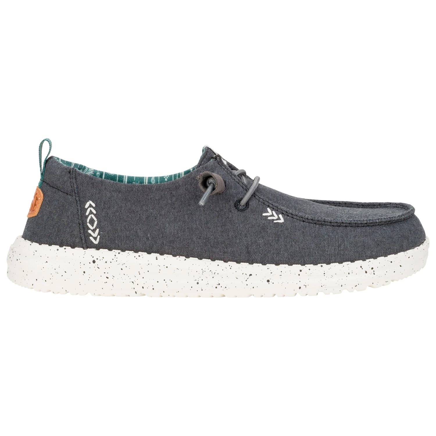 Дамски маратонки Heydude Women's Wendy Chambray Sneakers - Black