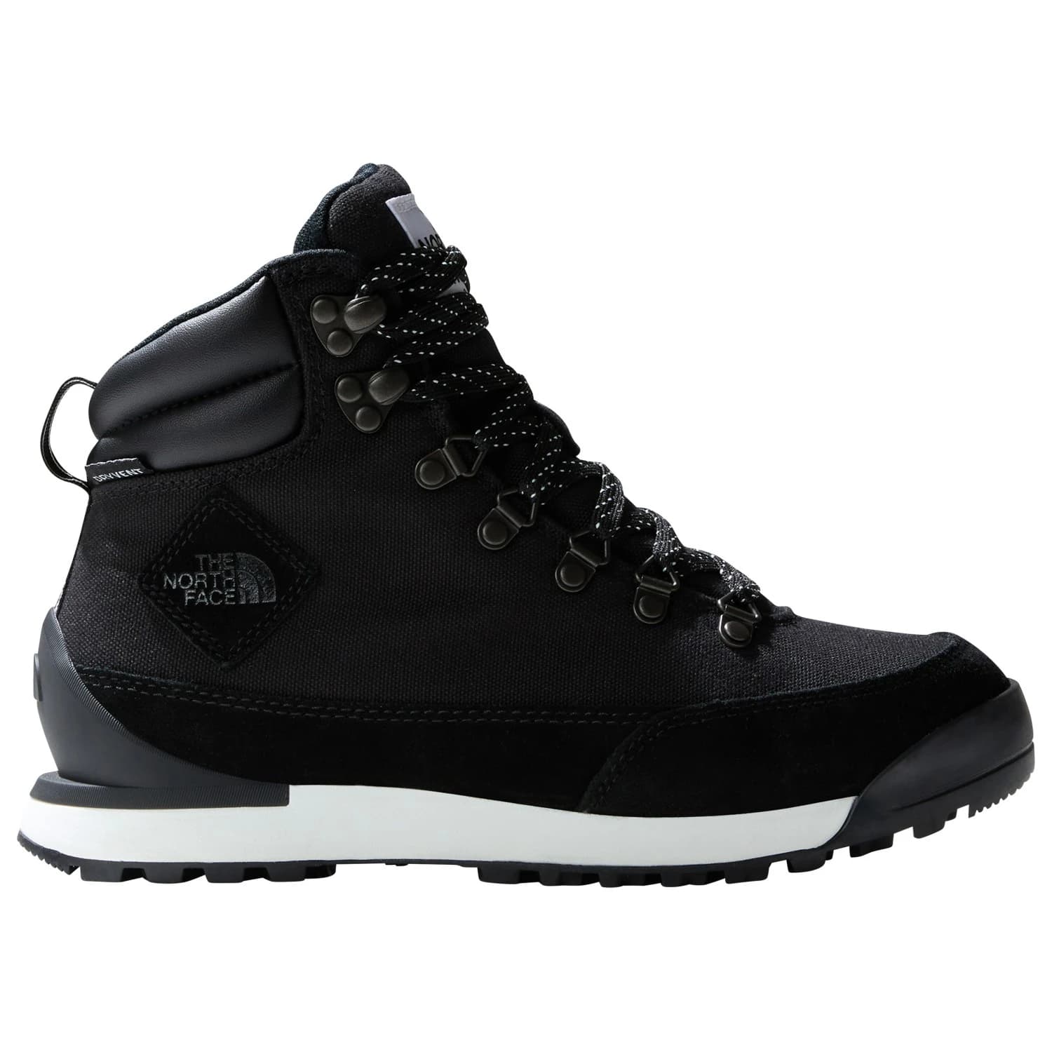 Ежедневни боти The North Face Women's Back-To-Berkeley IV Textile WP Sneakers - TNF Black / TNF White