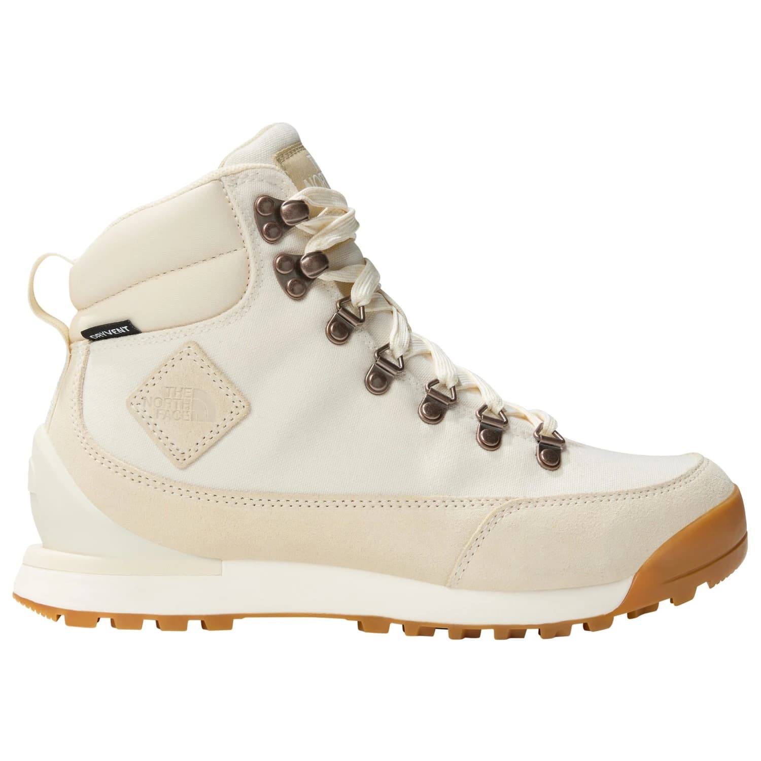 Ежедневни боти The North Face Women's Back-To-Berkeley IV Textile WP Sneakers - White Dune / White Dune