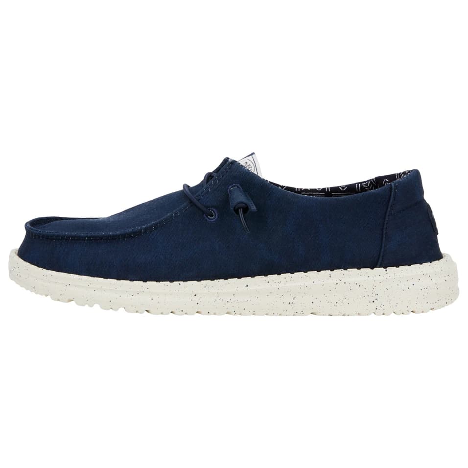 Дамски маратонки Heydude Women's Wendy Canvas Sneakers - Navy