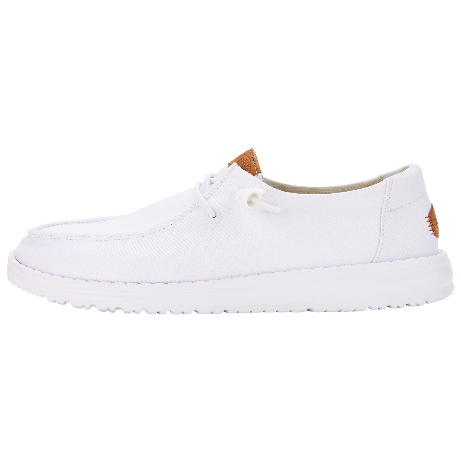 Дамски маратонки Heydude Women's Wendy Canvas Sneakers - White