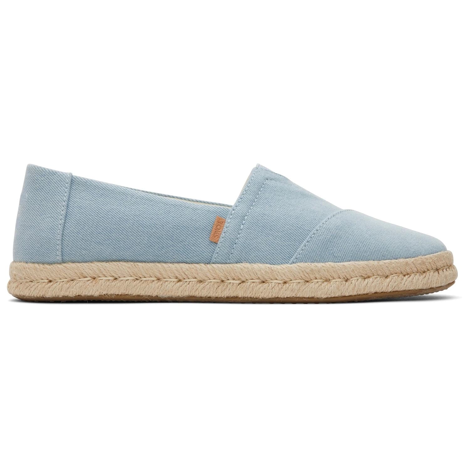 Дамски маратонки TOMS Women's Alpargata Rope 2.0 Sneakers - Light Blue