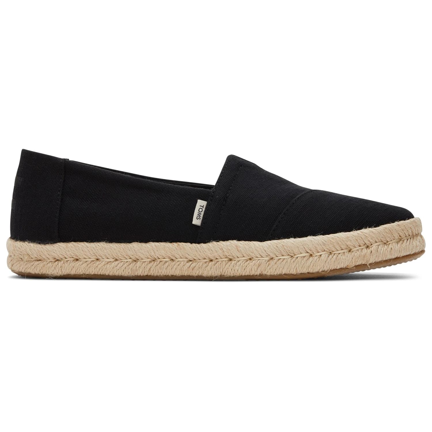 Дамски маратонки Toms Women's Alpargata Rope 2.0 Sneakers - Black II