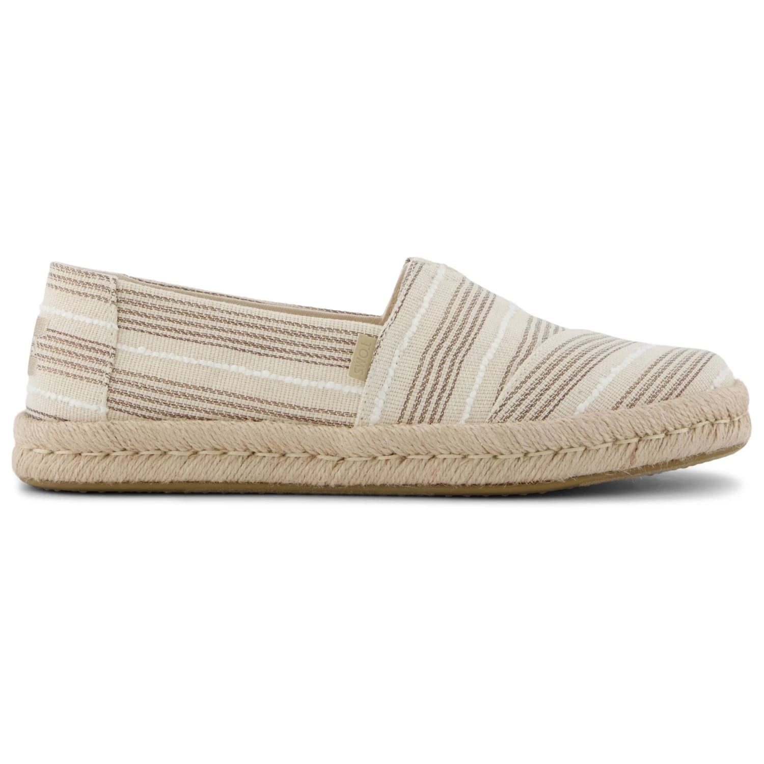Дамски маратонки TOMS Women's Alpargata Rope 2.0 Sneakers - Natural Stripes
