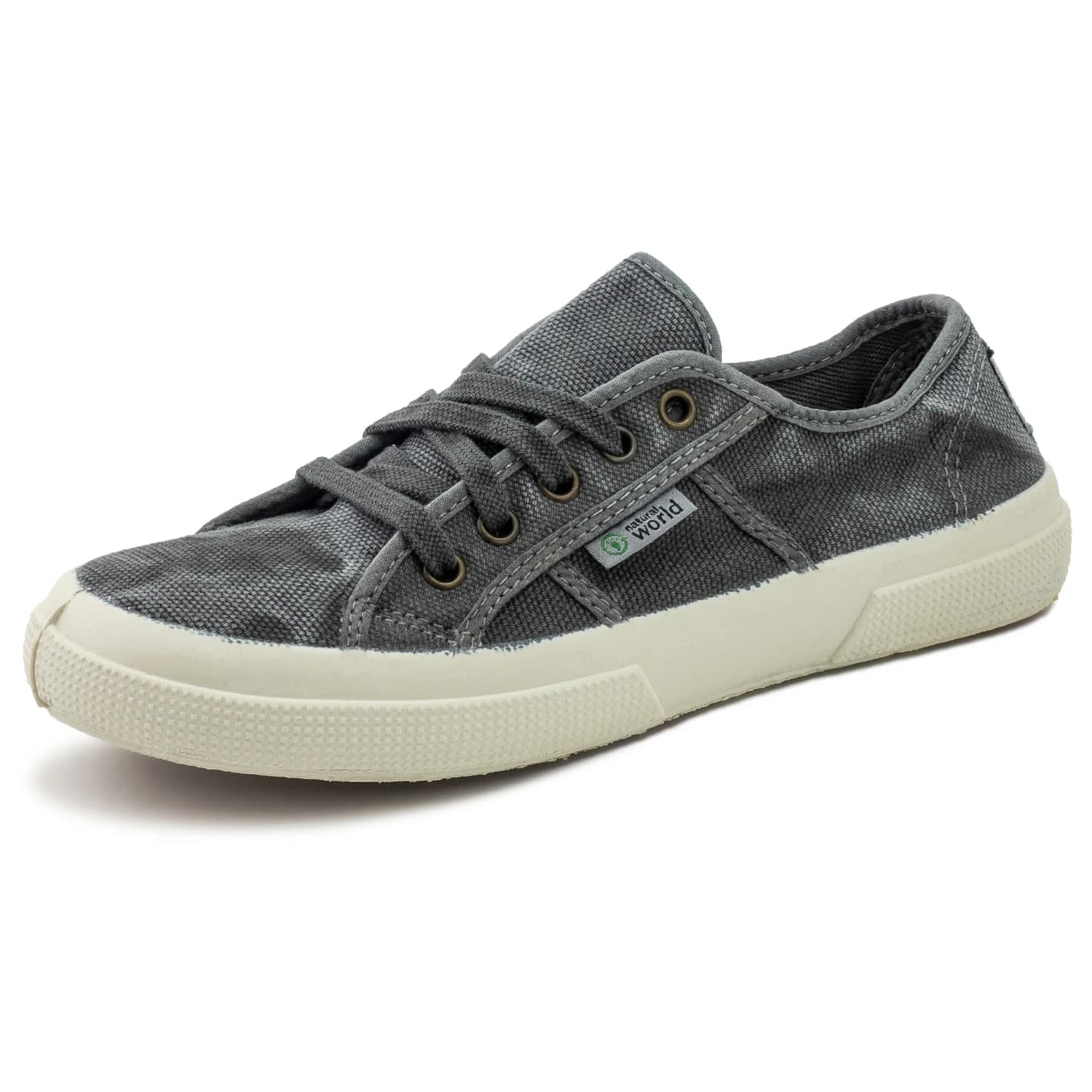 Дамски маратонки Natural World Women's Old Blossom Sneakers - Grey Enz