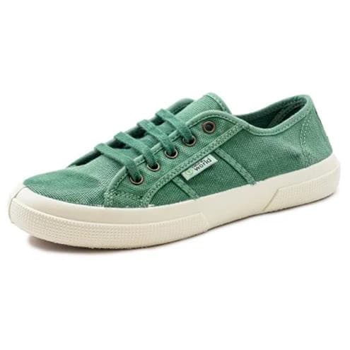 Дамски маратонки Natural World Women's Old Blossom Sneakers - Albahaca