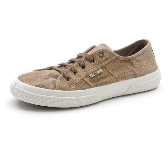 Дамски маратонки Natural World Women's Old Blossom Sneakers - Beige Enz
