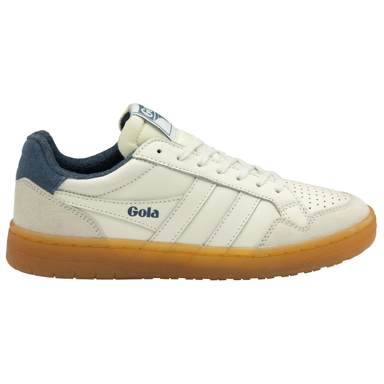 Дамски маратонки Gola Women's Eagle '86 Sneakers - Off White / Moonlight / Gum