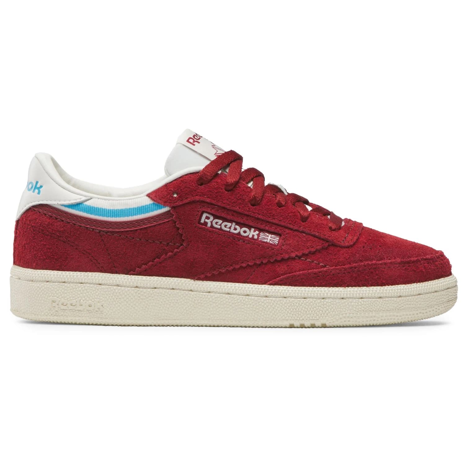 Маратонки Reebok Women's Club C 85 Sneakers - Retrored / Chalk / Future Cyan