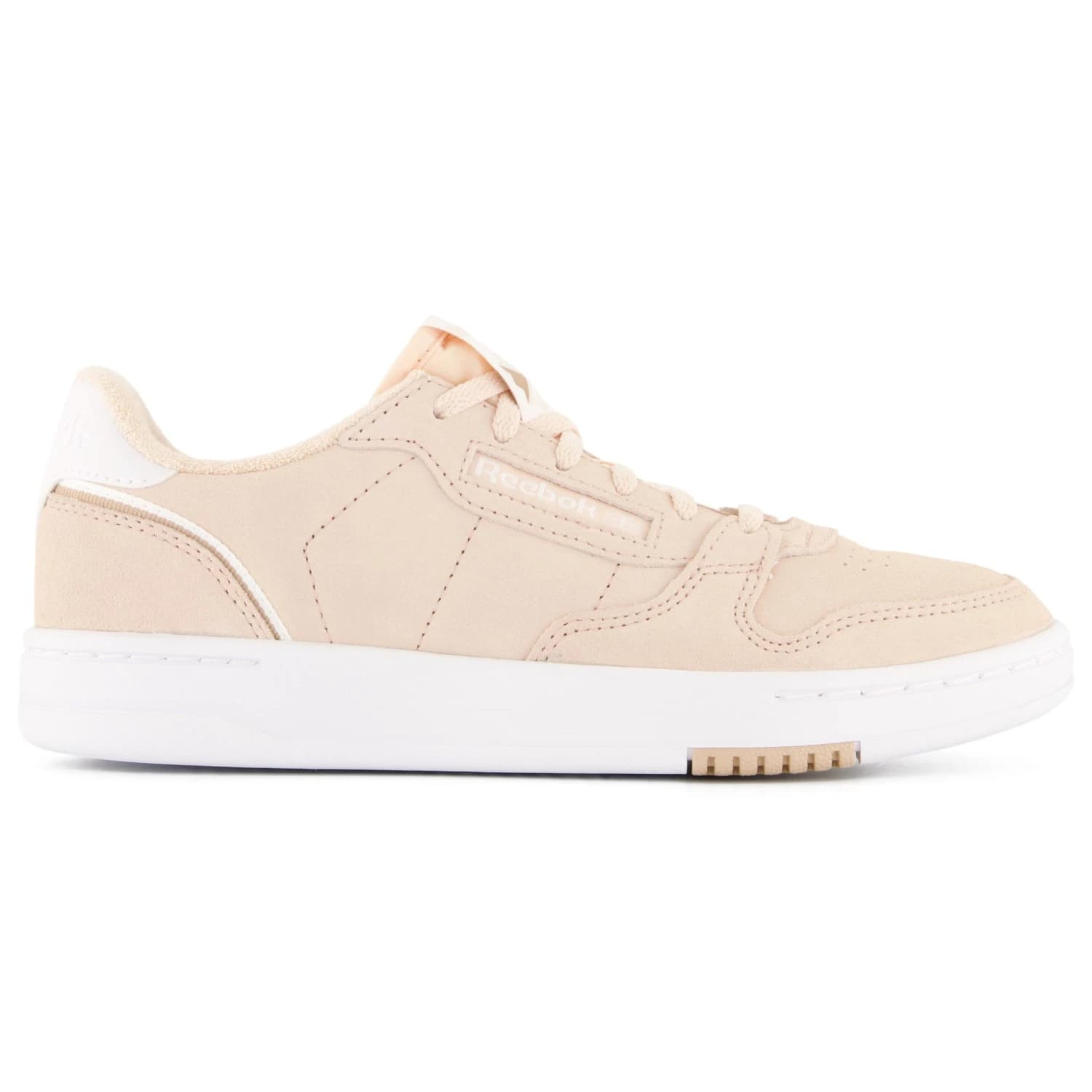 Маратонки Reebok Women's Phase Court Sneakers - Bleached Peach / White / Earth