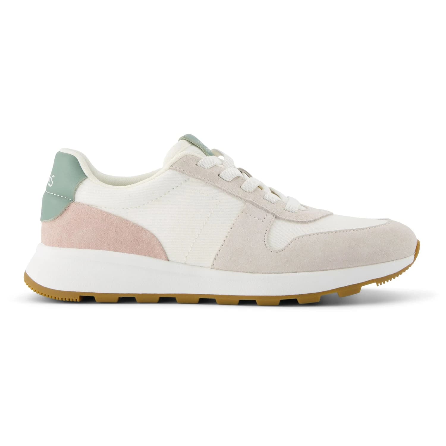 Дамски маратонки TOMS Women's TRVL Lite Retro Sneakers - Natural