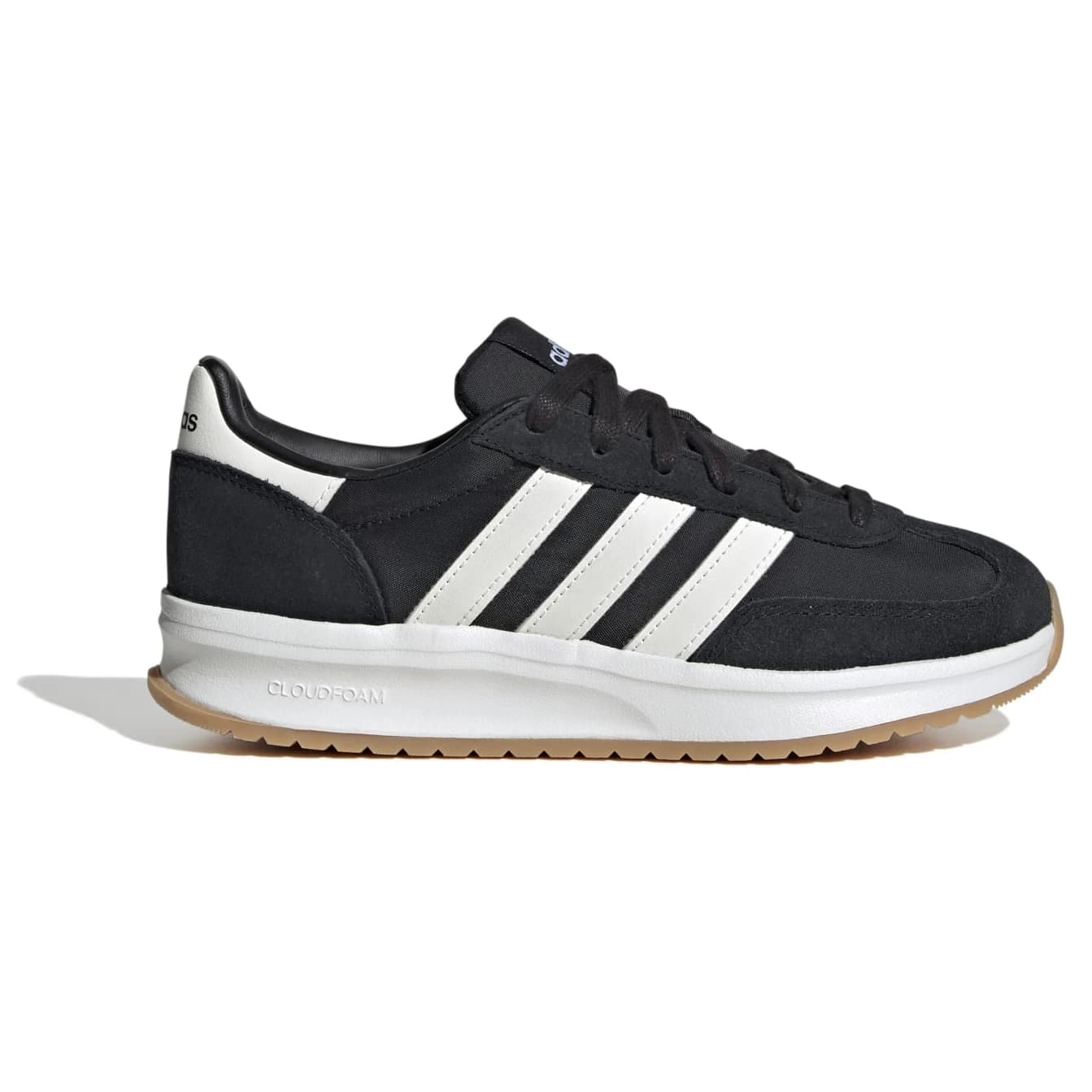 Дамски маратонки adidas Women's Run 72s 2.0 Sneakers - Core Black / Core White / Core White
