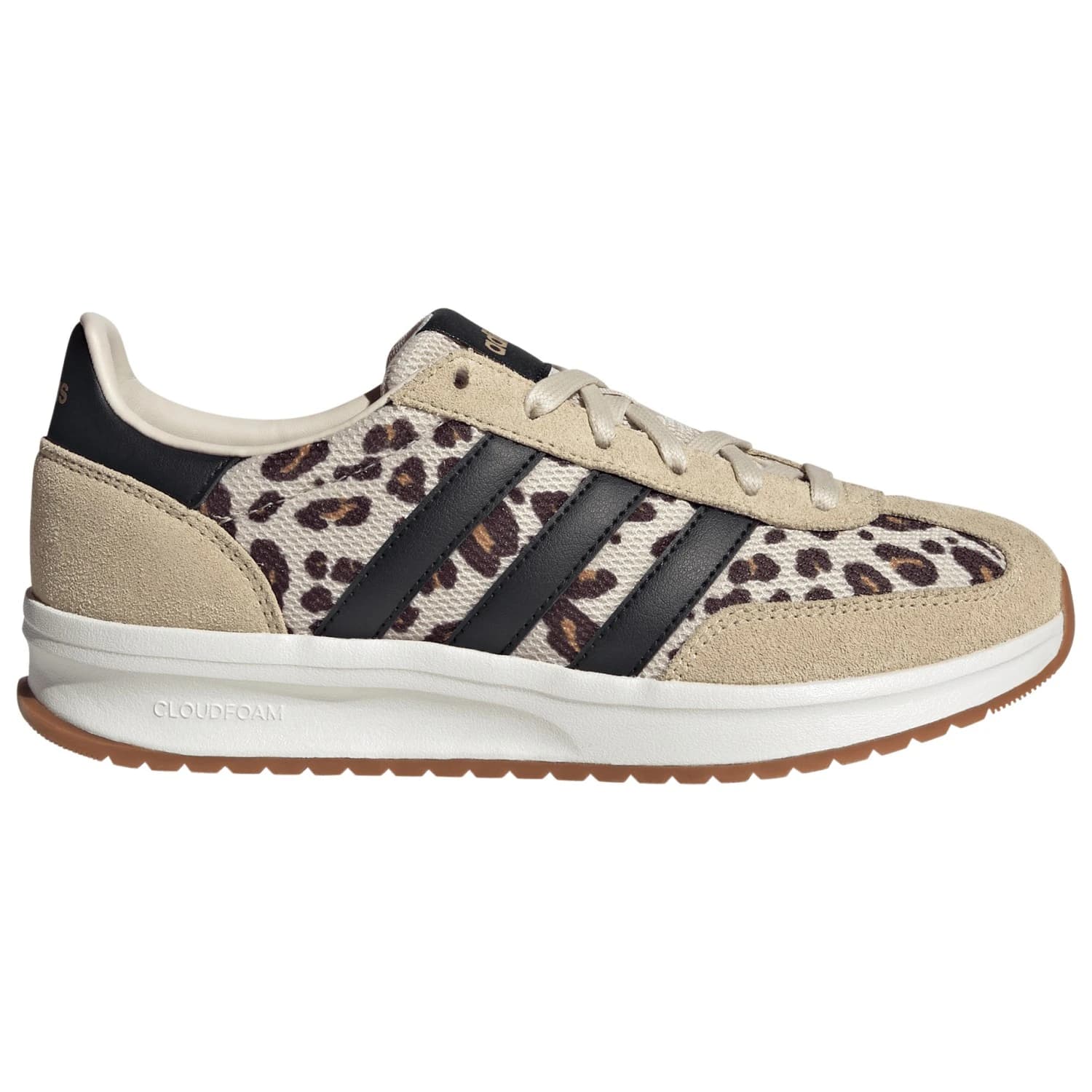 Дамски маратонки Adidas Women's Run 72s 2.0 Sneakers - Aurora Coffee / Core White / Crystal Linen